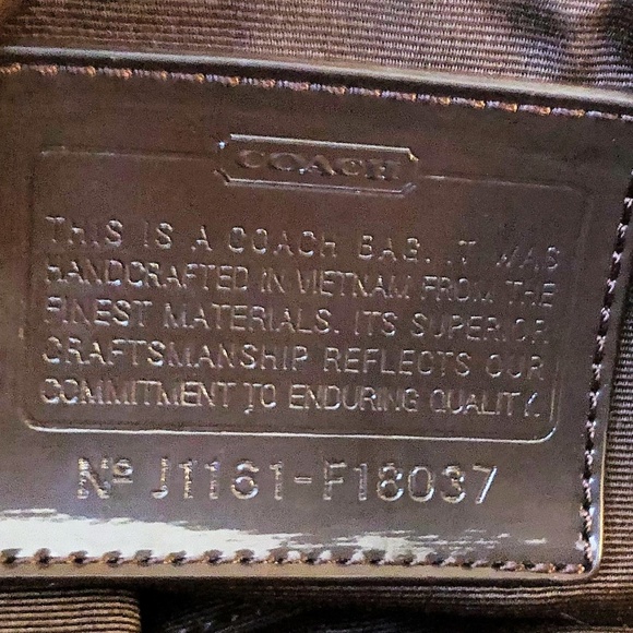 Coach Brown Handbag - Picture 5 of 6